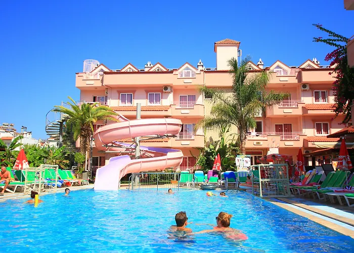 Lägenhetshotell Rosy Marmaris