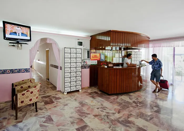 Lägenhetshotell Rosy Marmaris