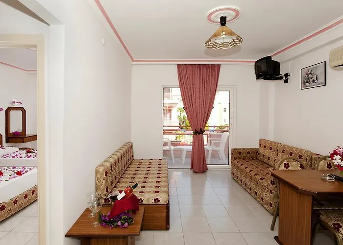 Rosy Lägenhetshotell Marmaris