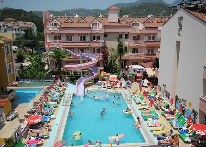 Lägenhetshotell Rosy Marmaris